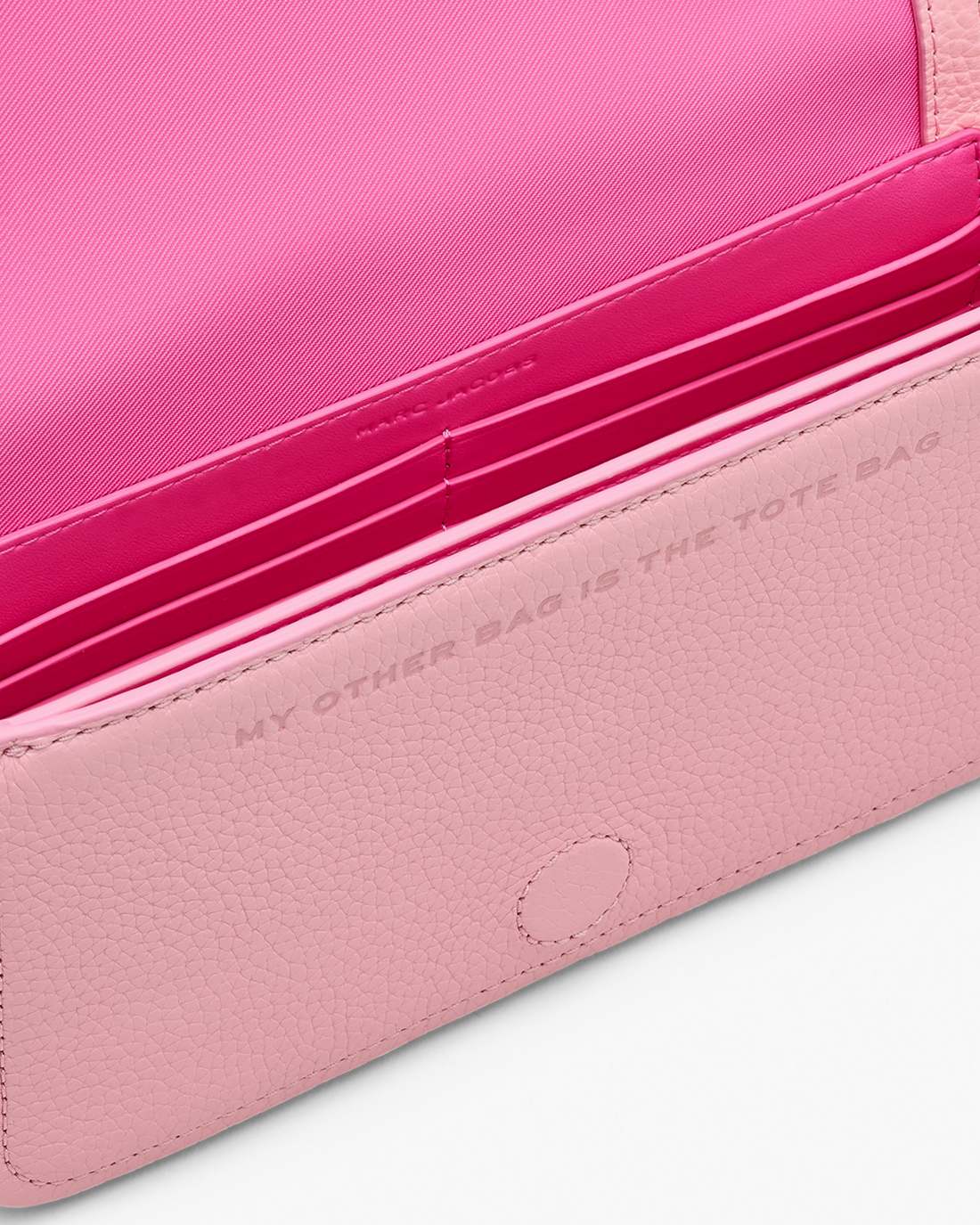 Marc Jacobs The Leather Mini Bag Ribbon Pink