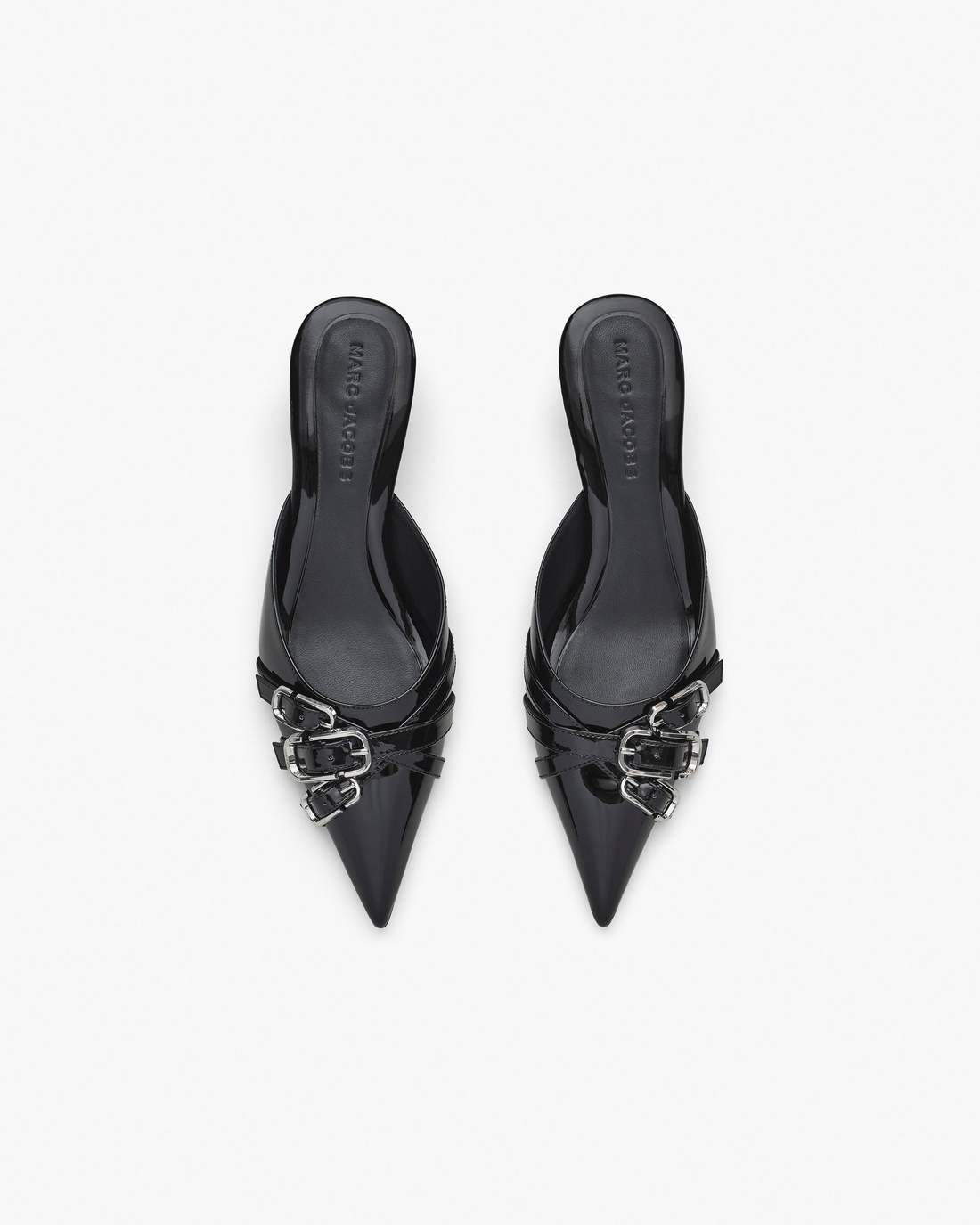 Marc Jacobs The Emma Kitten Heel Black