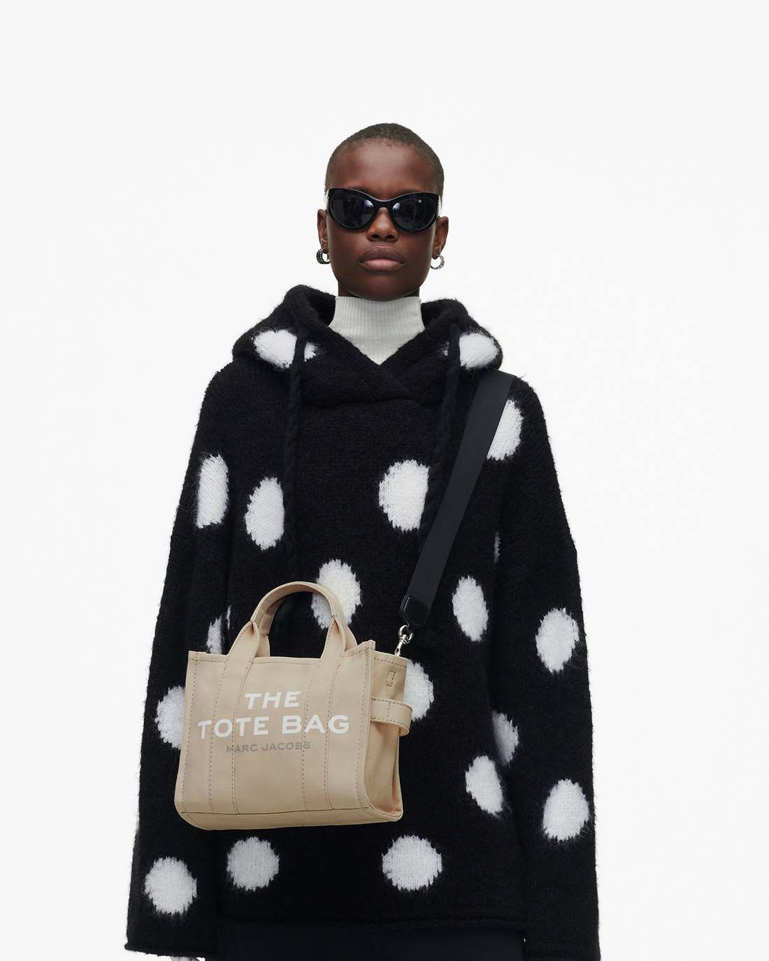 Marc Jacobs The Canvas Small Tote Bag Beige