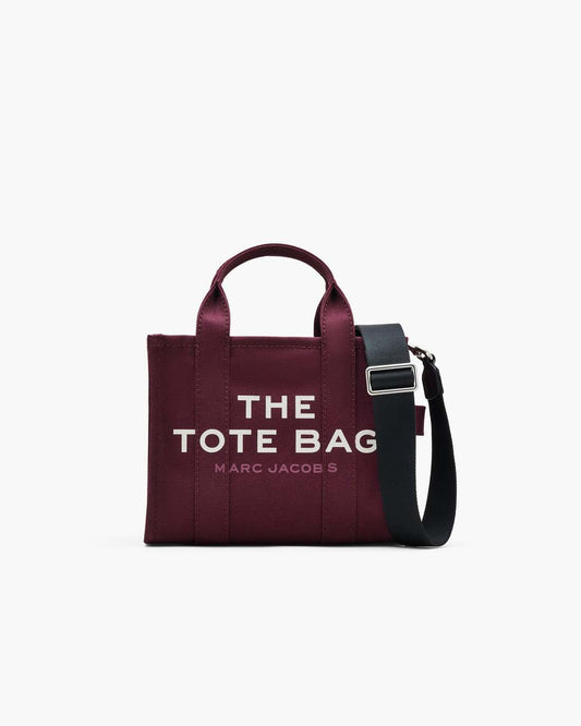 Marc Jacobs The Canvas Small Tote Bag Dark Plum