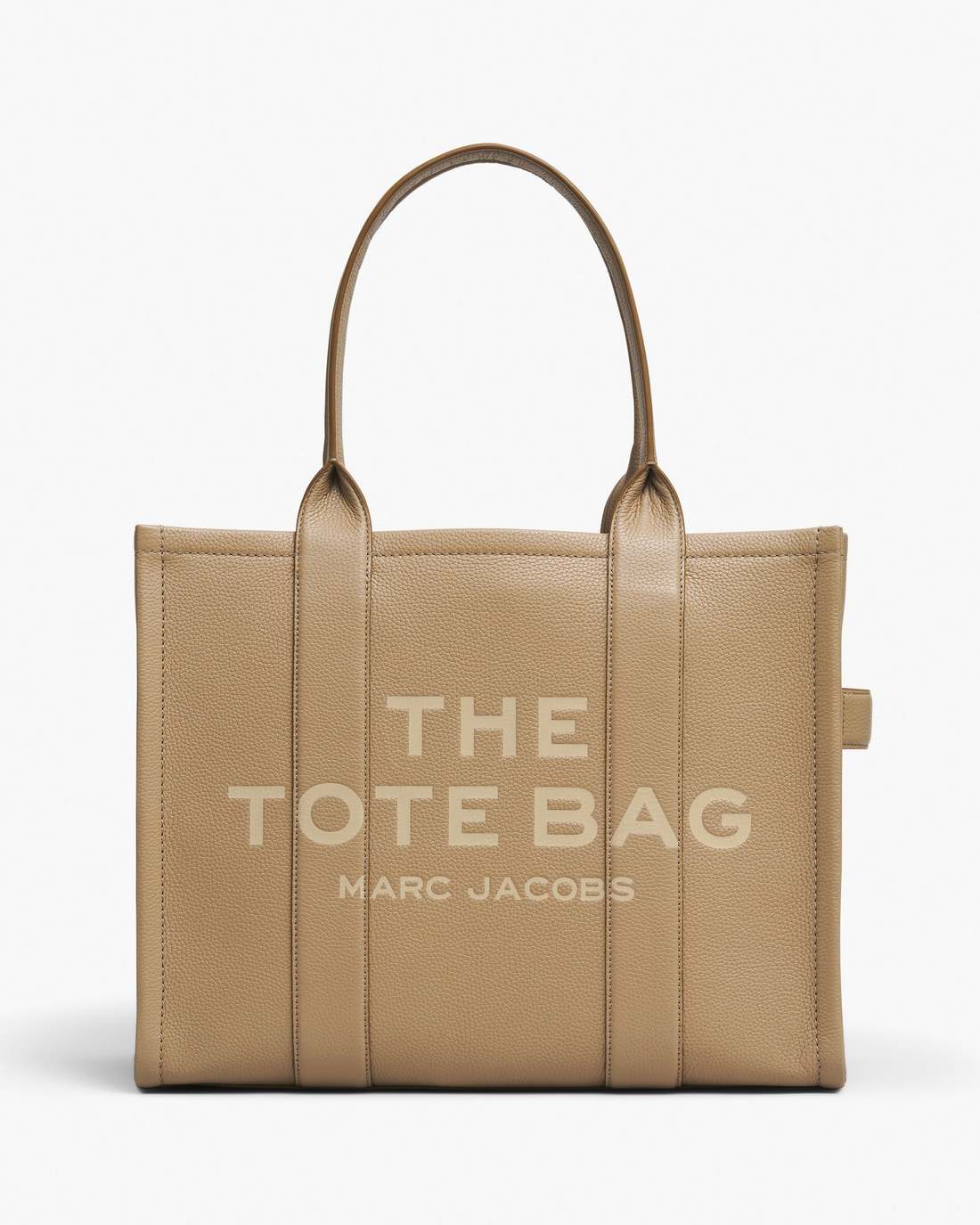 Marc Jacobs The Leather Large Tote Bag Camel
