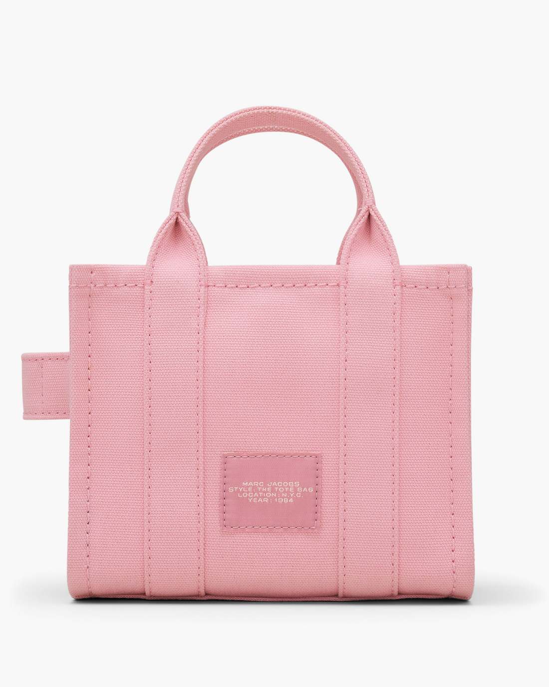 Marc Jacobs The Canvas Crossbody Tote Bag Ribbon Pink