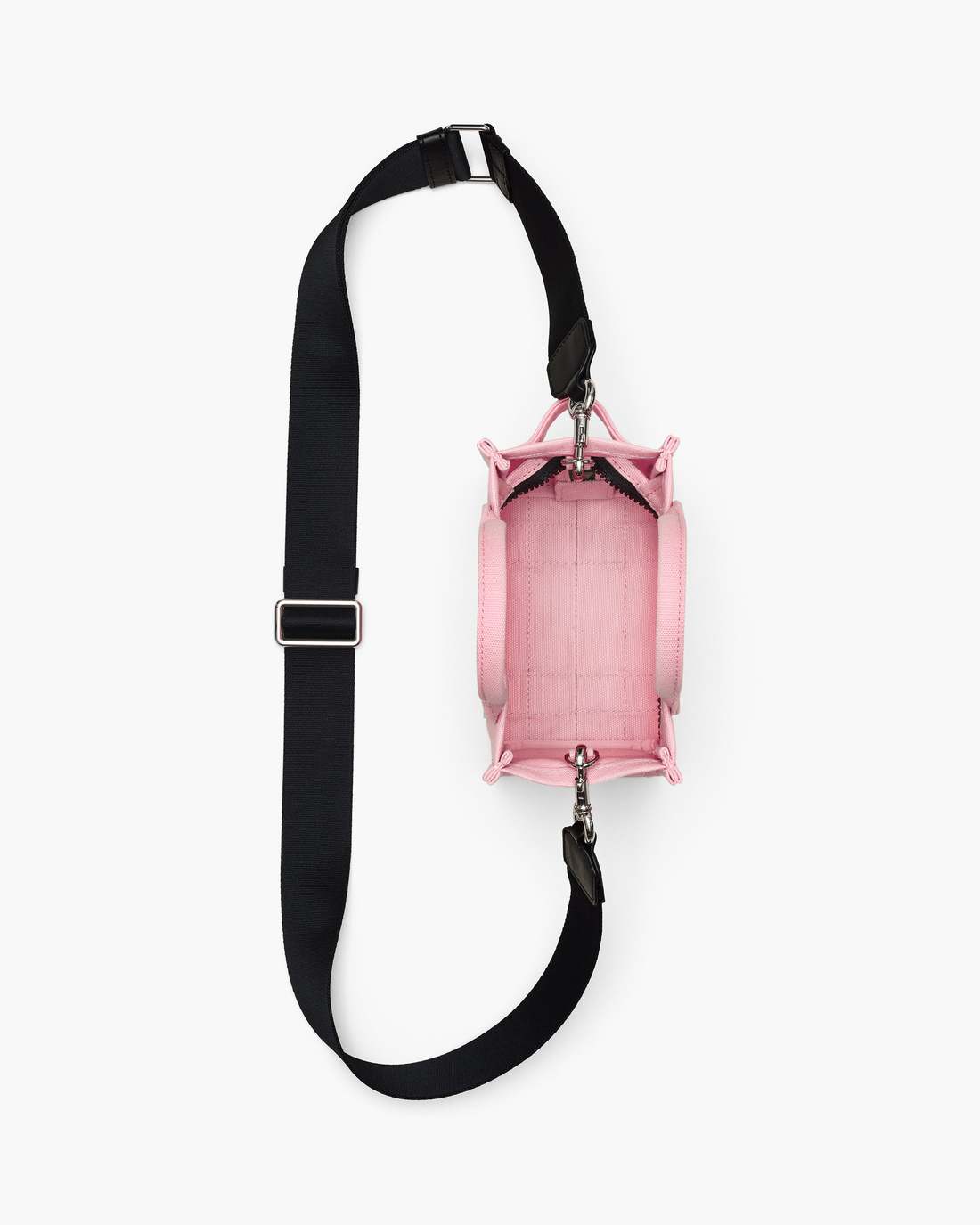 Marc Jacobs The Canvas Crossbody Tote Bag Ribbon Pink