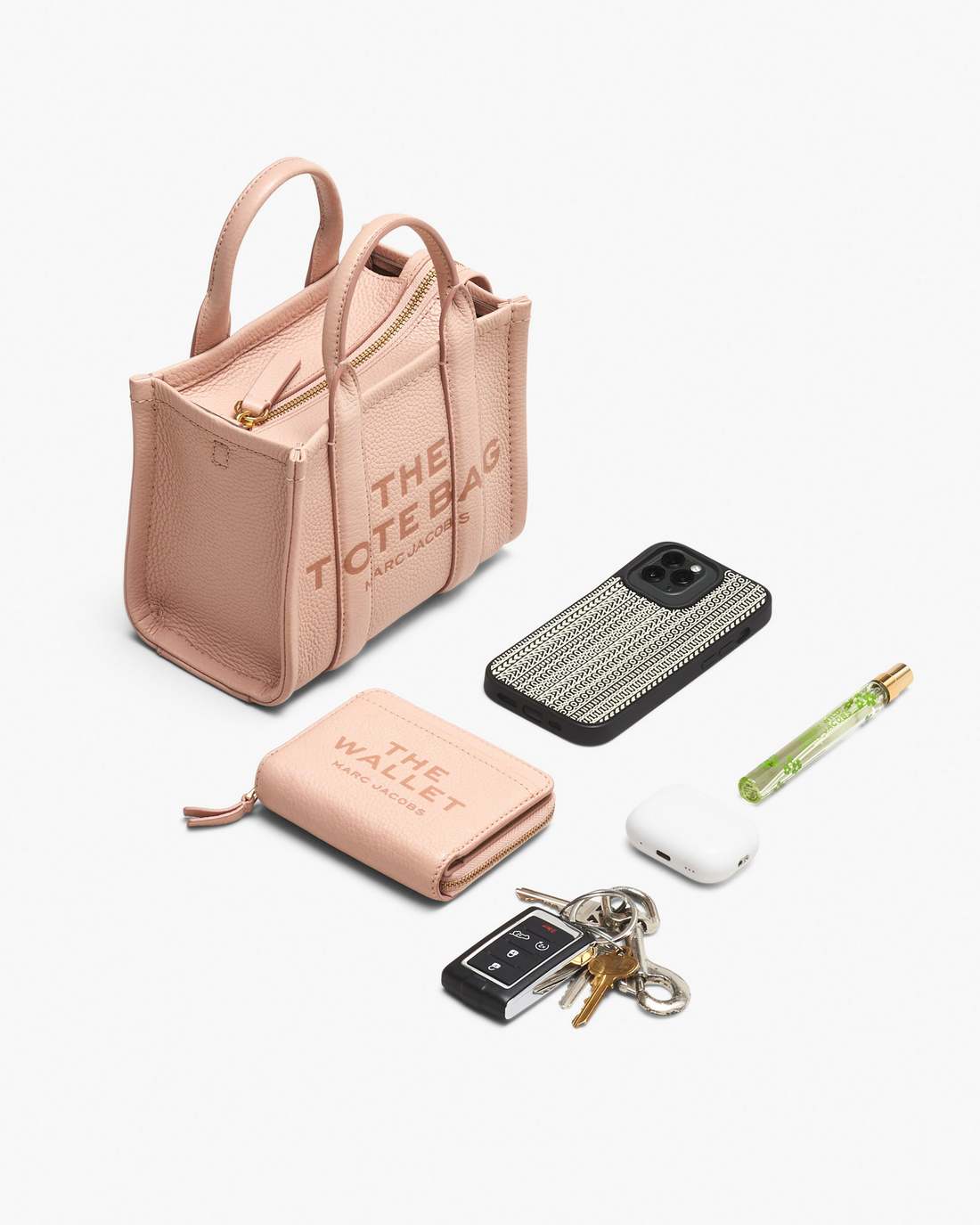 Marc Jacobs The Canvas Crossbody Tote Bag Lilac