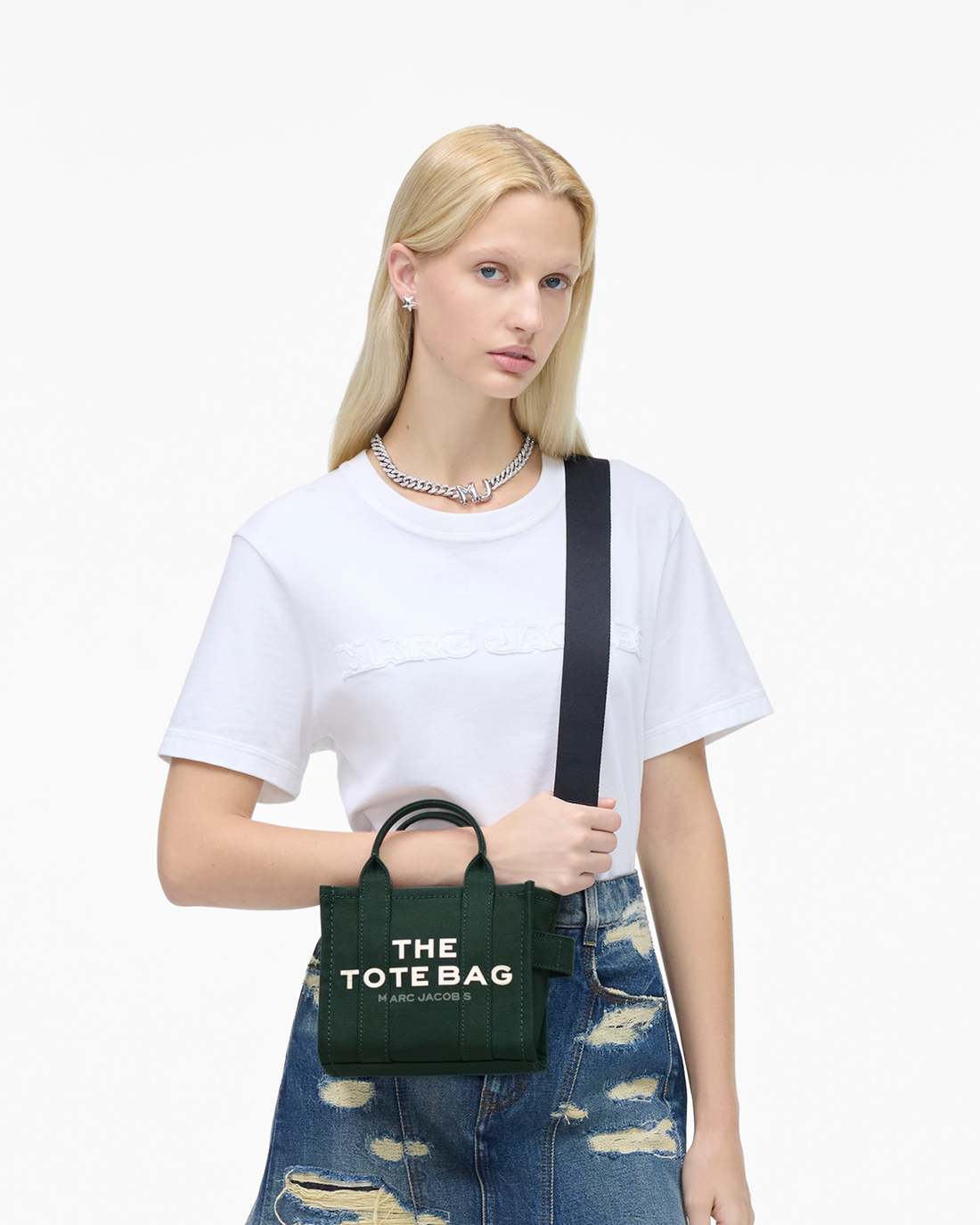 Marc Jacobs The Canvas Crossbody Tote Bag Ivy