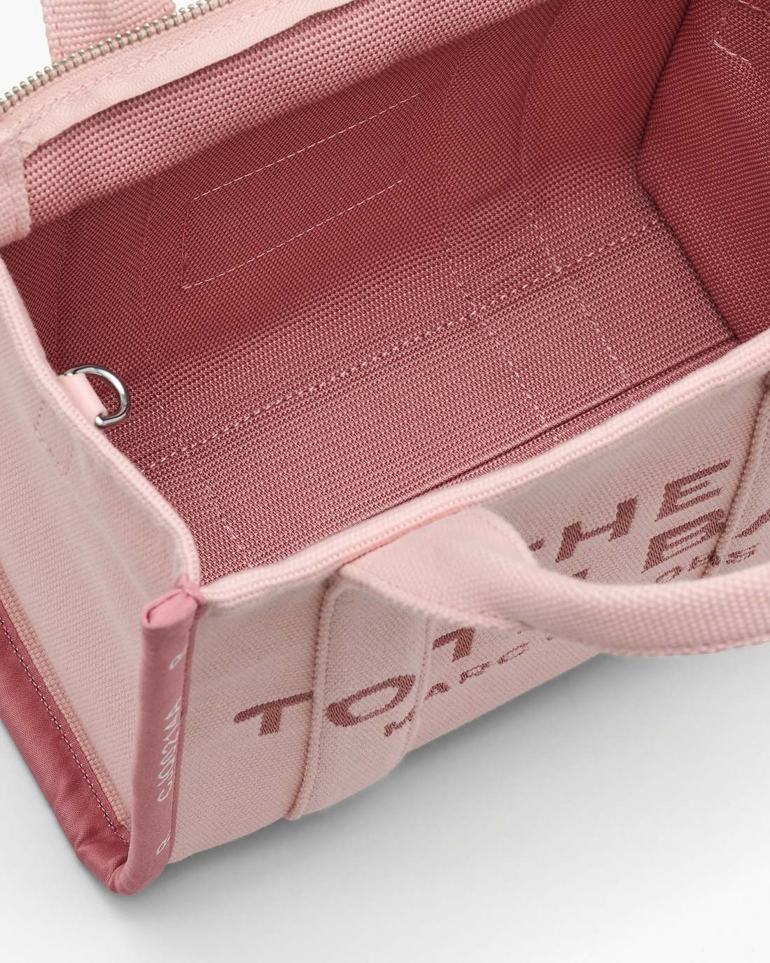 Marc Jacobs The Jacquard Small Tote Bag Rose