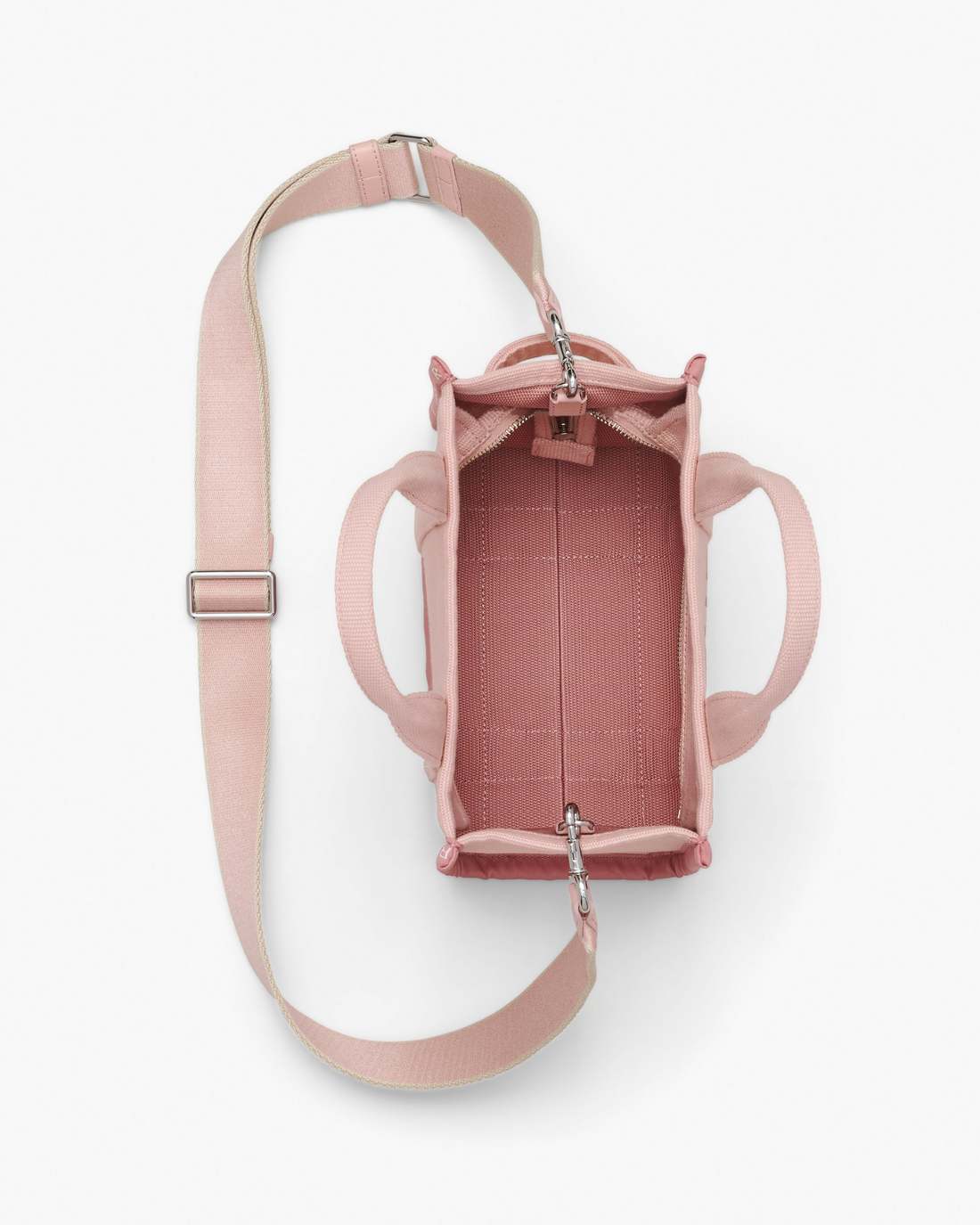 Marc Jacobs The Jacquard Small Tote Bag Rose