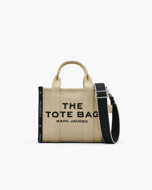Marc Jacobs The Jacquard Small Tote Bag Warm Sand