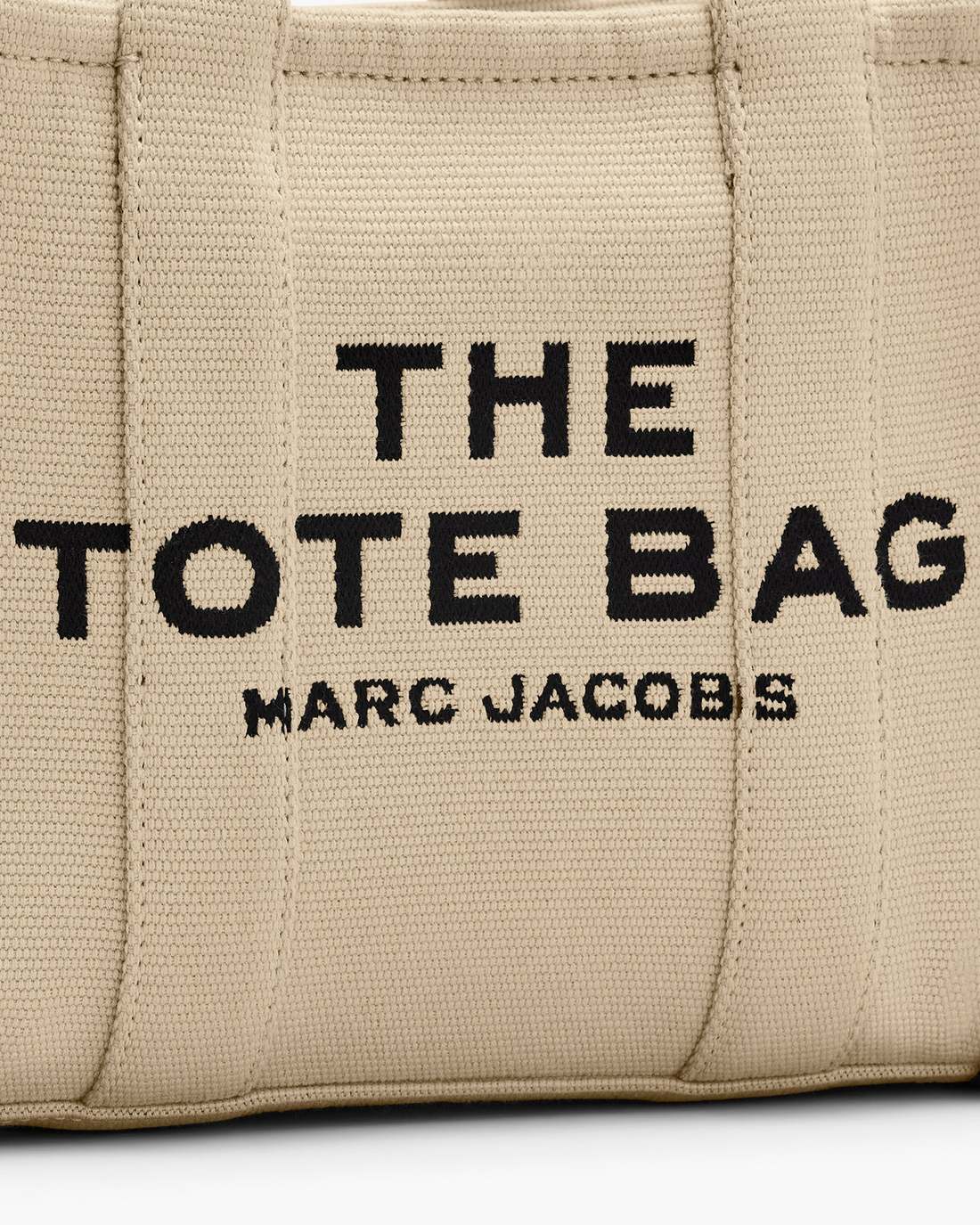 Marc Jacobs The Jacquard Small Tote Bag Warm Sand