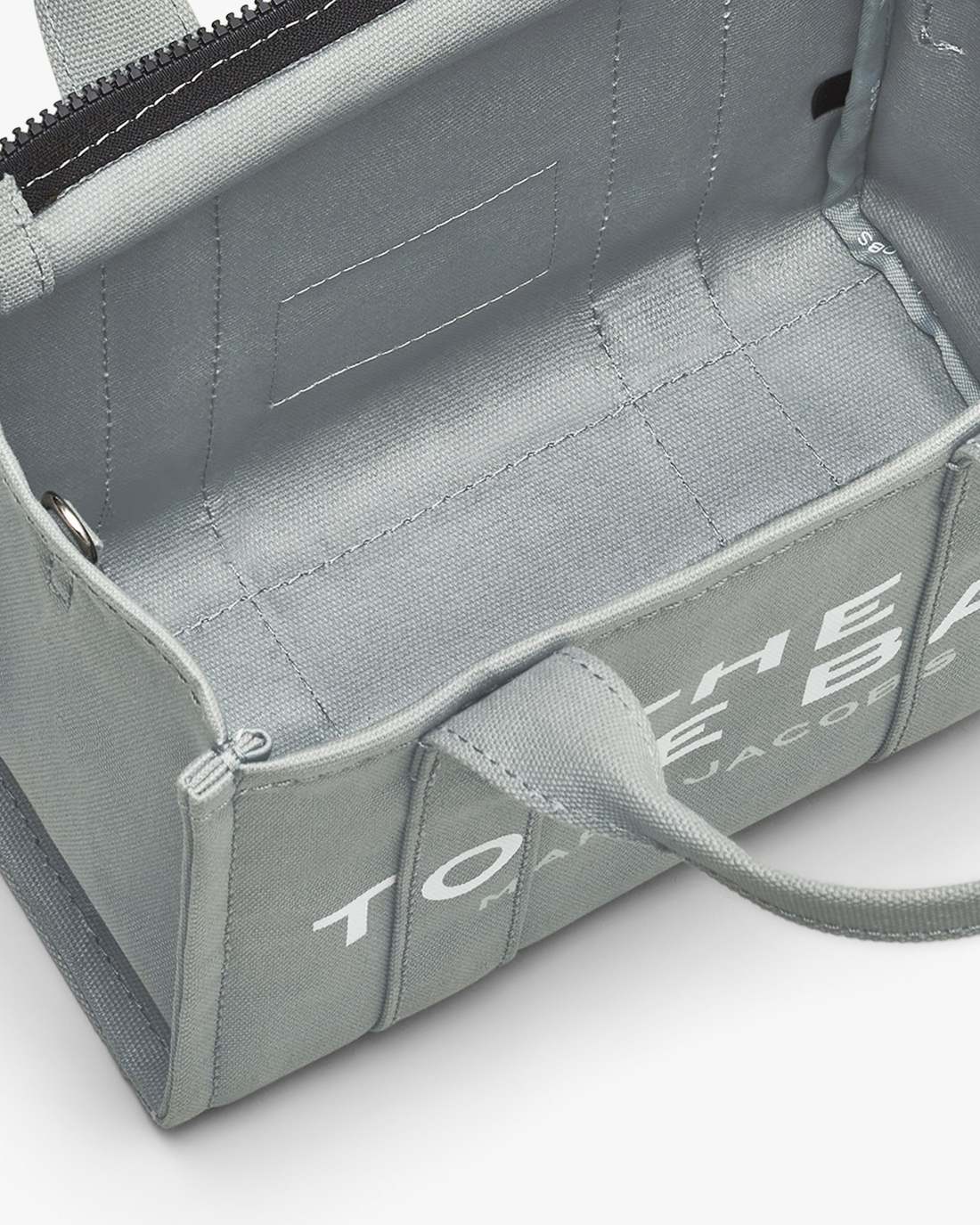 Marc Jacobs The Canvas Small Tote Bag Wolf Grey