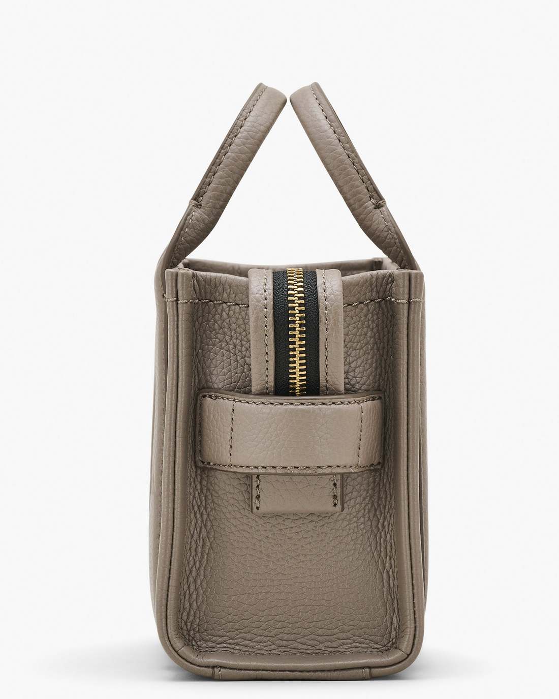 Marc Jacobs The Leather Crossbody Tote Bag Cement