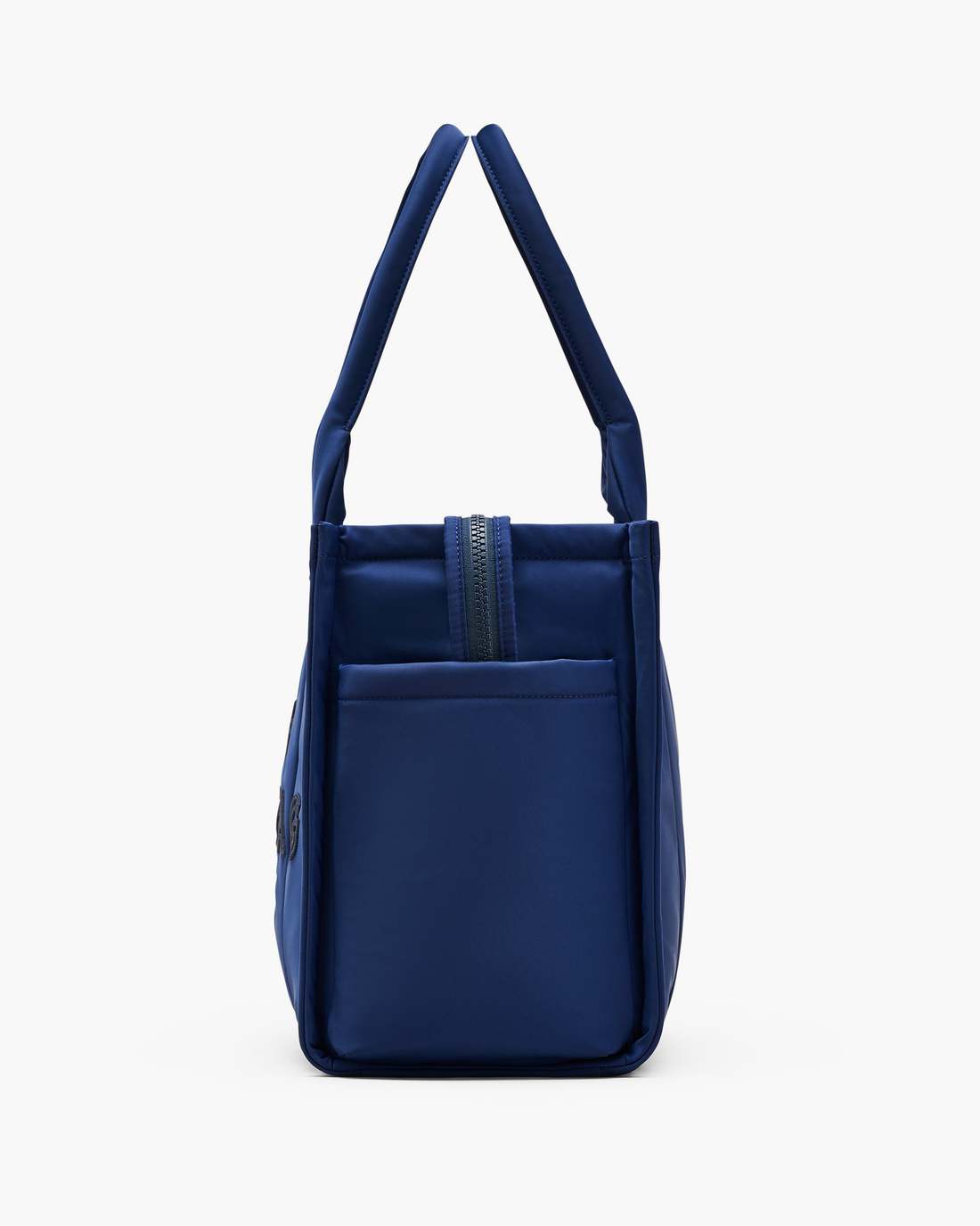 Marc Jacobs The Puffy Nylon Large Tote Bag Blue Sea