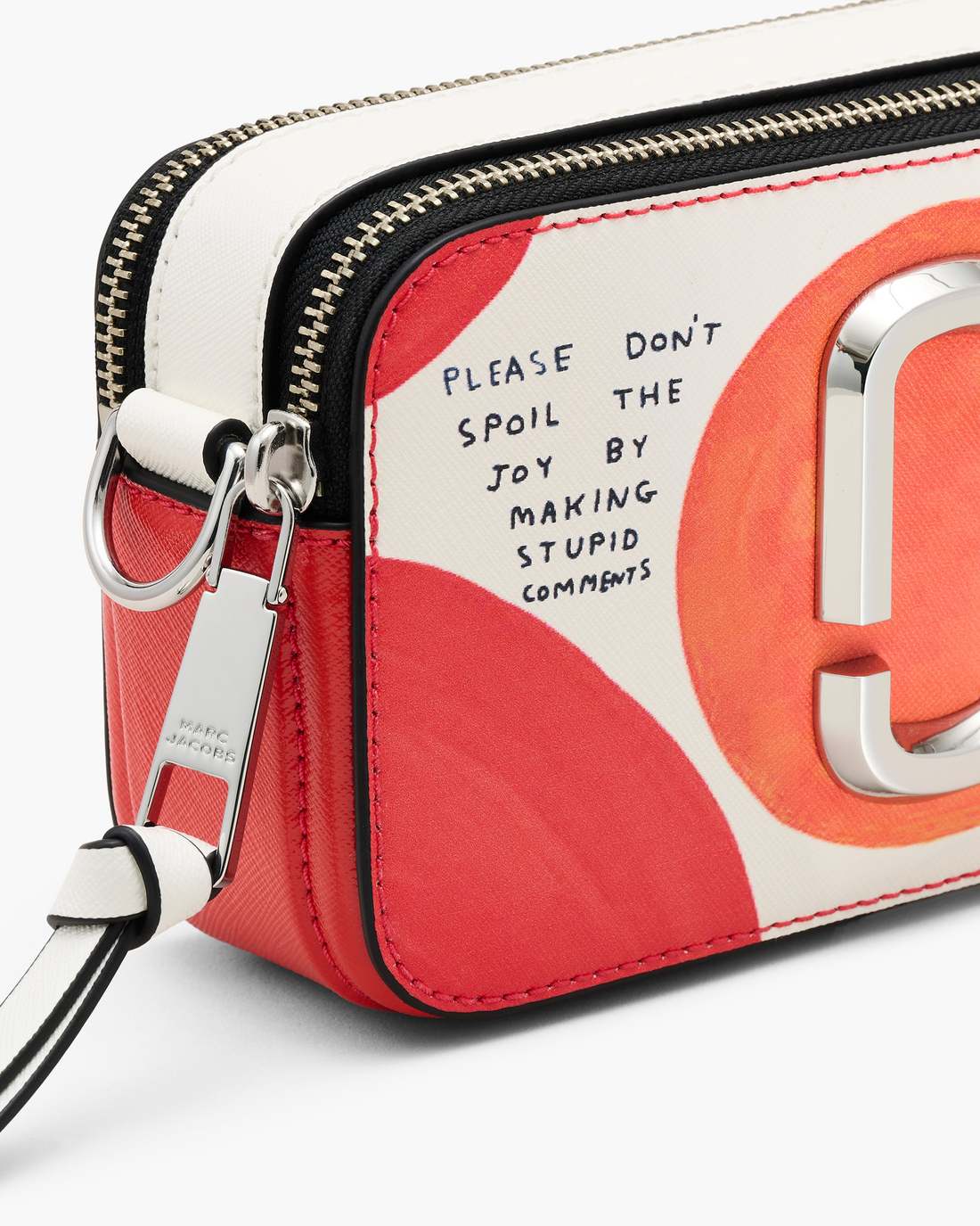 Marc Jacobs David Shrigley X Marc Jacobs Snapshot Orange Multi