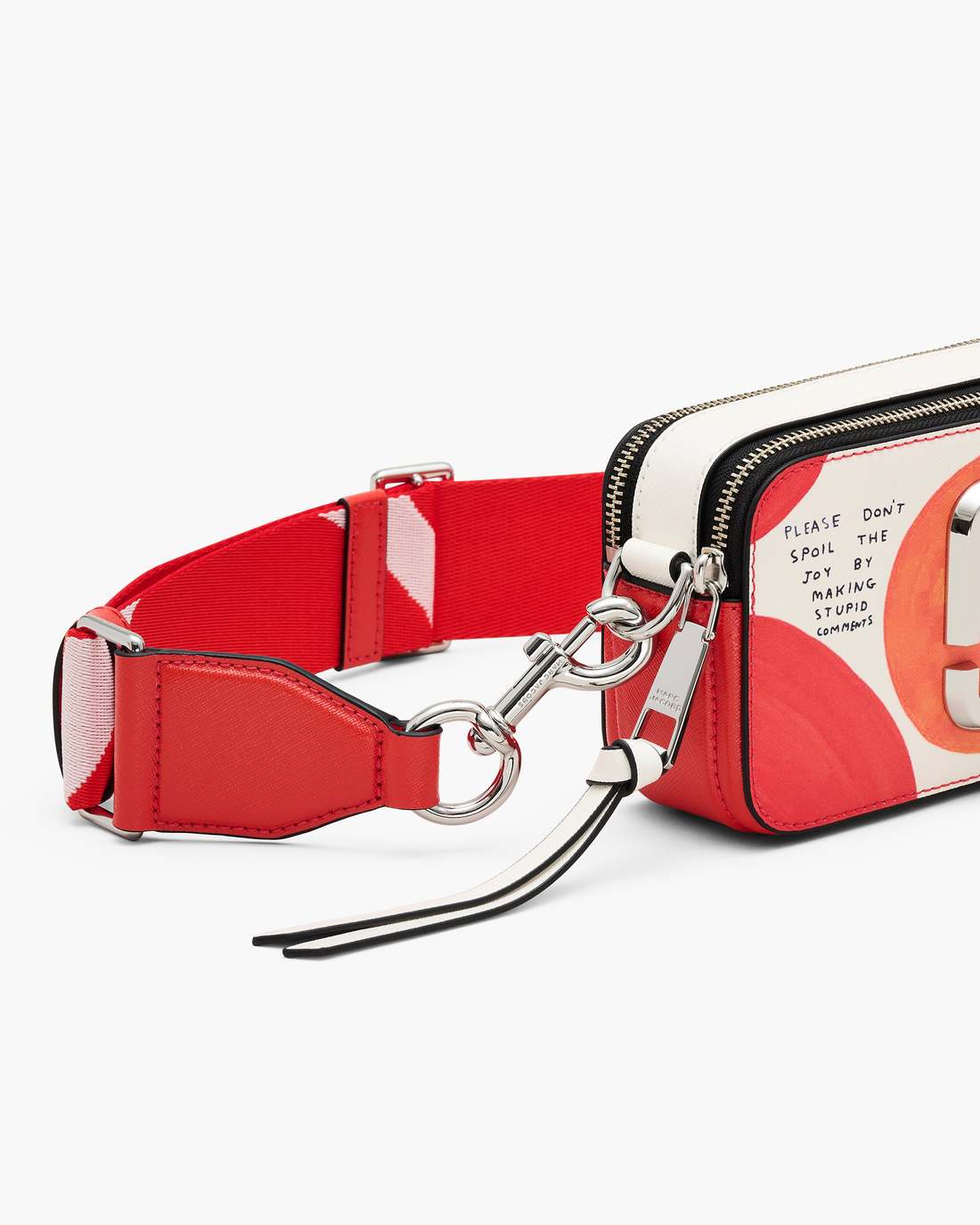 Marc Jacobs David Shrigley X Marc Jacobs Snapshot Orange Multi