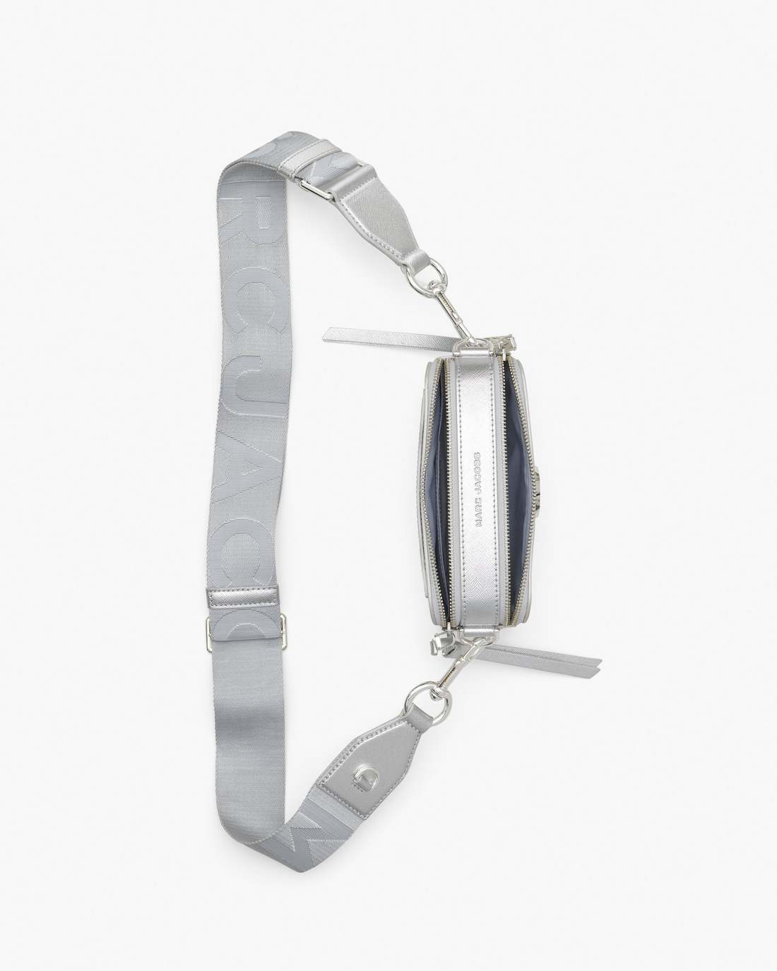 Marc Jacobs The Metallic Snapshot Dtm Silver