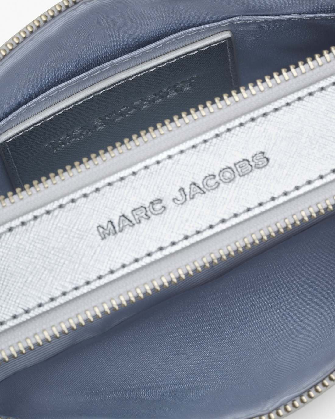 Marc Jacobs The Metallic Snapshot Dtm Silver