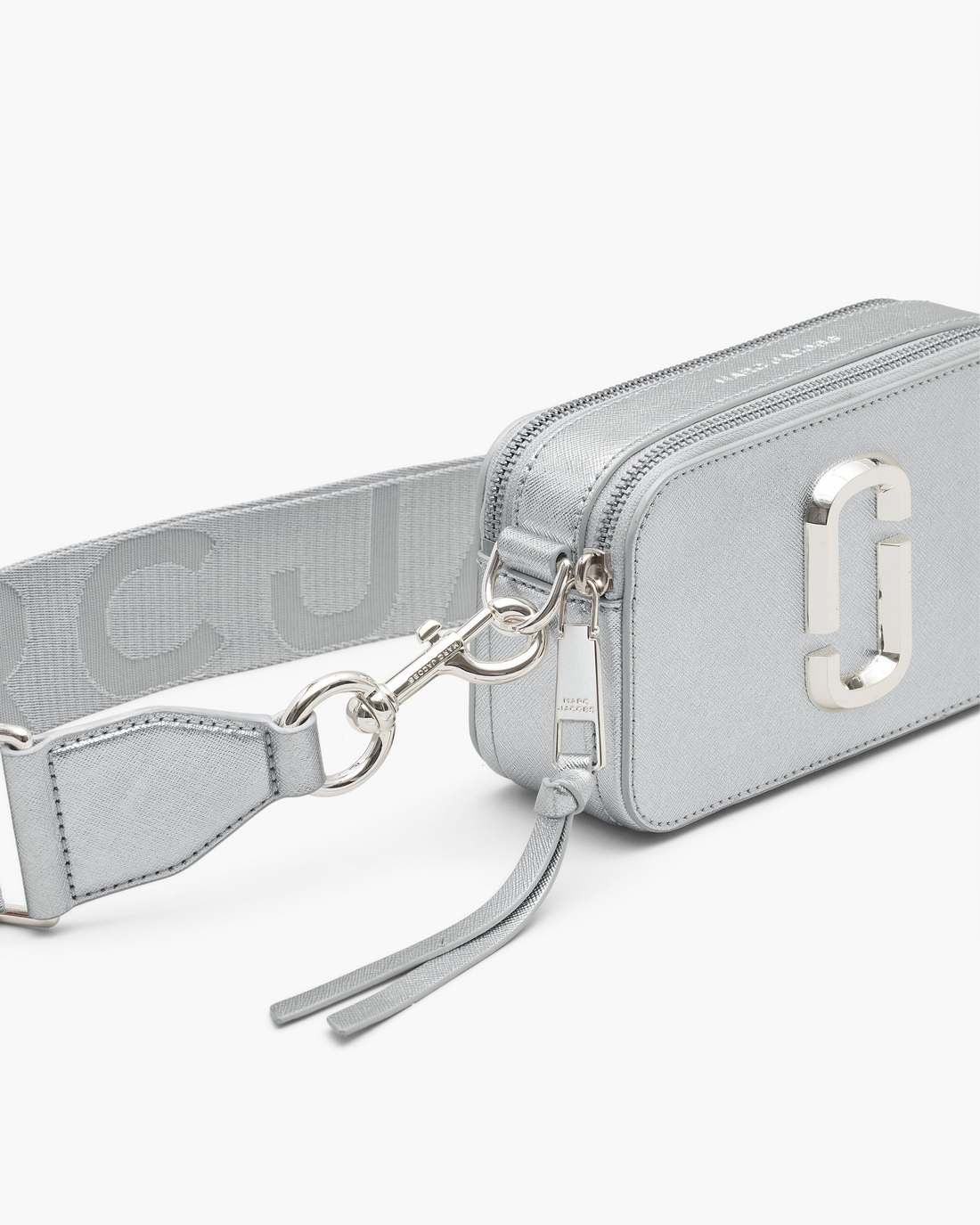 Marc Jacobs The Metallic Snapshot Dtm Silver