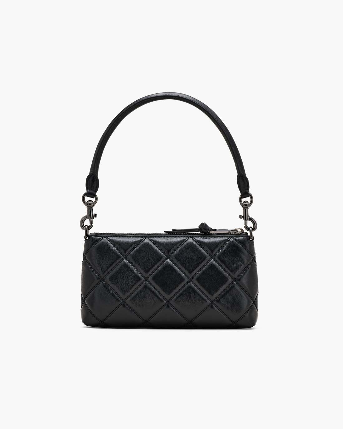 Marc Jacobs The Quilted Snapshot Convertible Shoulder Bag Black