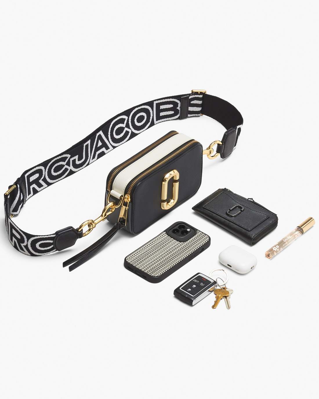 Marc Jacobs The Snapshot Ivy Multi