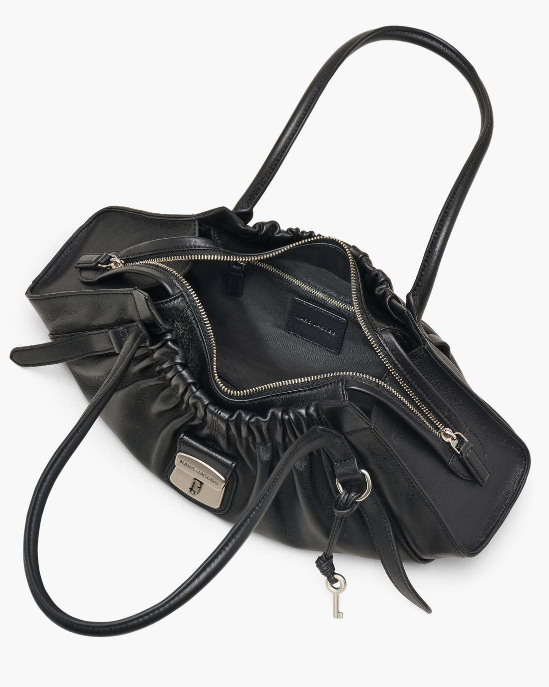 Marc Jacobs The Cristina Satchel Black