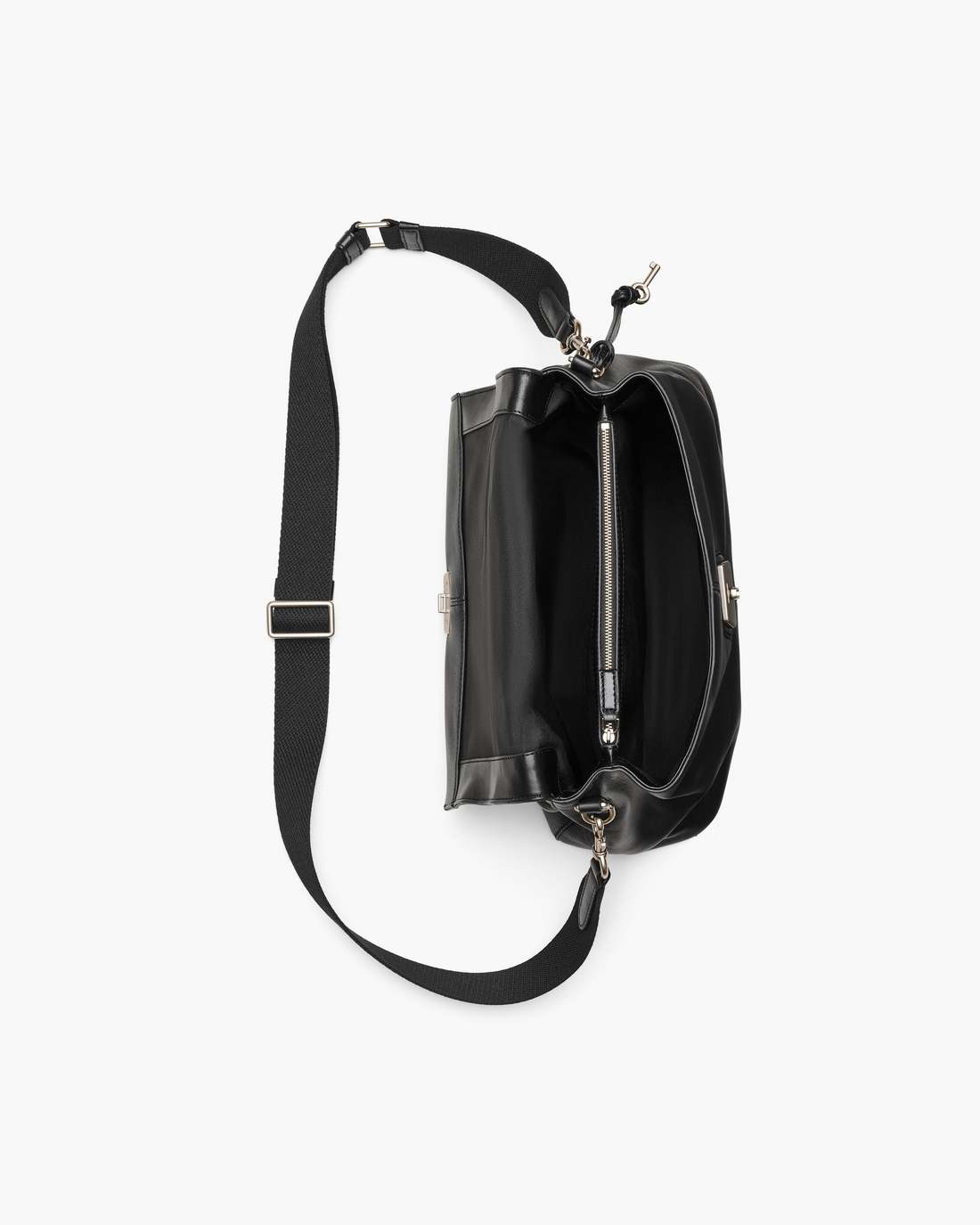 Marc Jacobs The Cristina Messenger Black