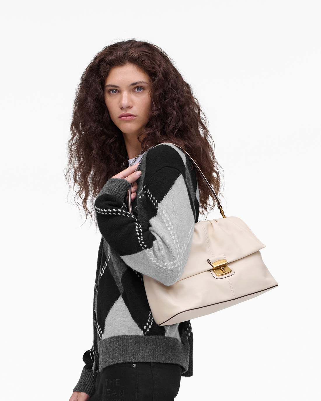 Marc Jacobs The Cristina Messenger Ivory