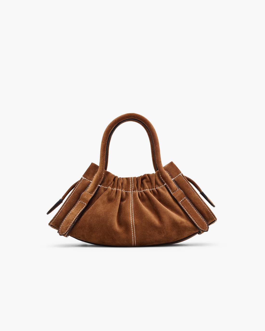 Marc Jacobs The Suede Cristina Small Satchel Copper