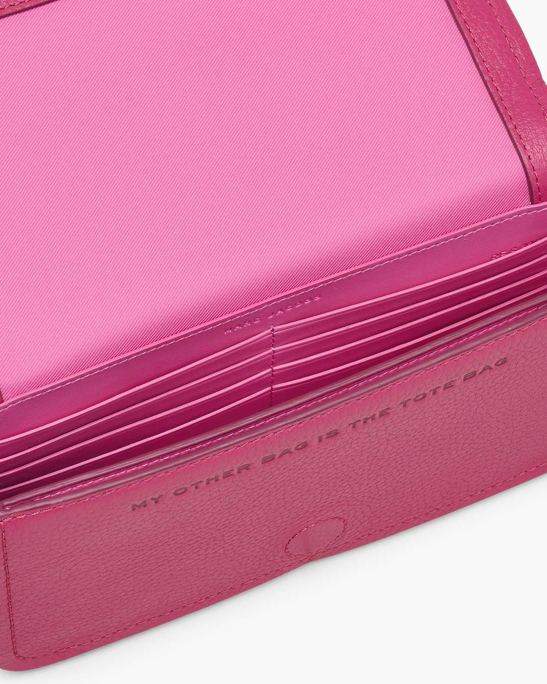 Marc Jacobs The Leather Mini Bag Raspberry Pink