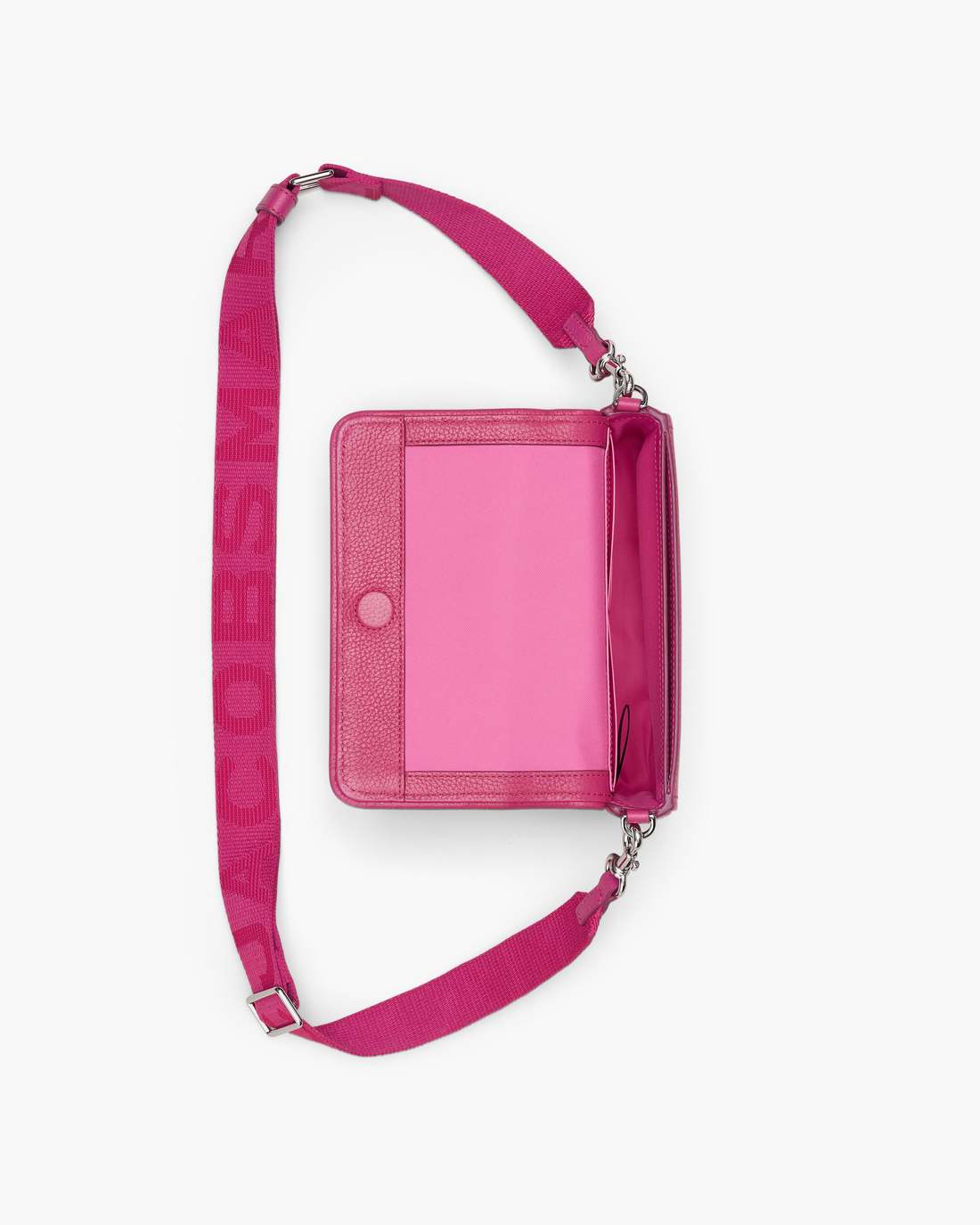 Marc Jacobs The Leather Mini Bag Raspberry Pink