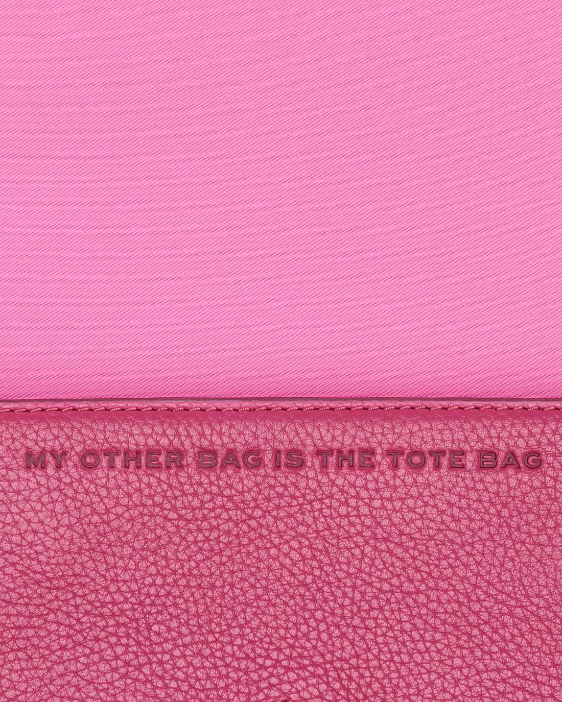 Marc Jacobs The Leather Mini Bag Raspberry Pink
