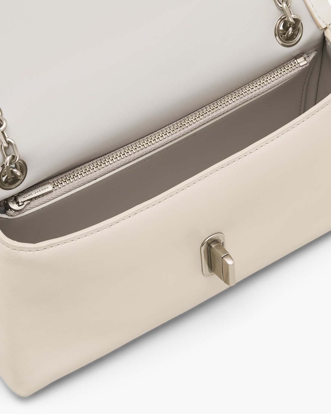 Marc Jacobs The Dual Chain Mini Bag Cloud White