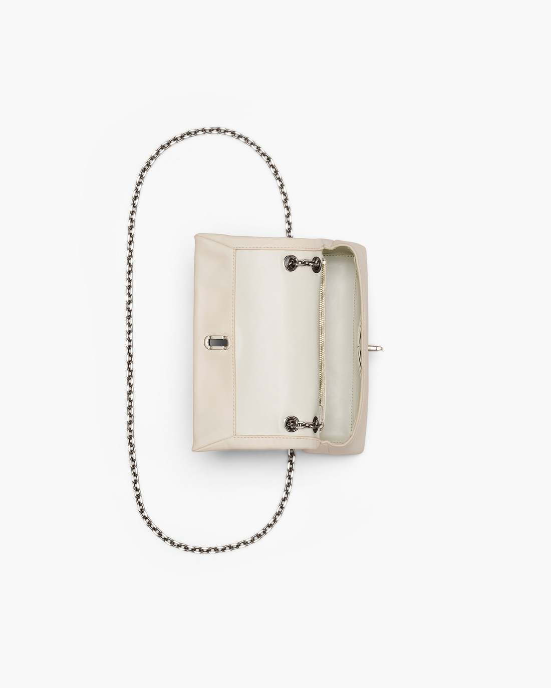 Marc Jacobs The Dual Chain Mini Bag Cloud White