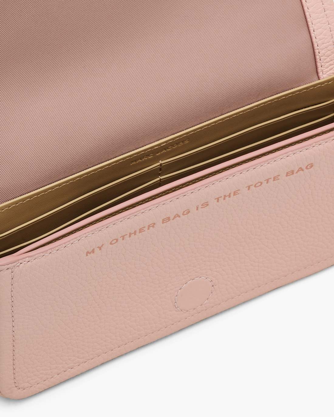Marc Jacobs The Leather Mini Bag Rose