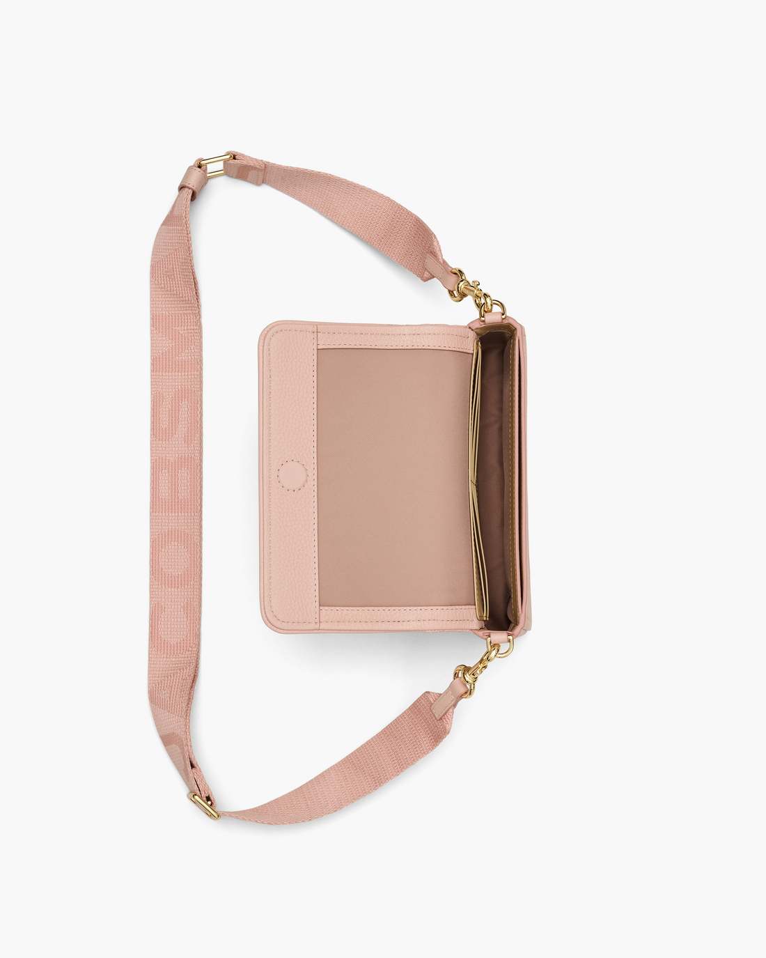 Marc Jacobs The Leather Mini Bag Rose