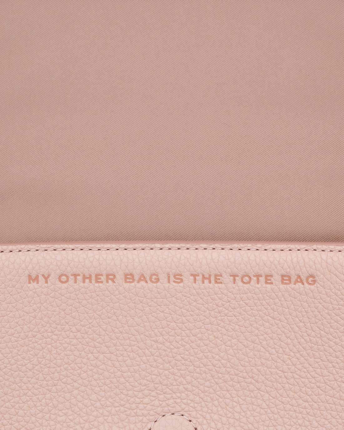 Marc Jacobs The Leather Mini Bag Rose