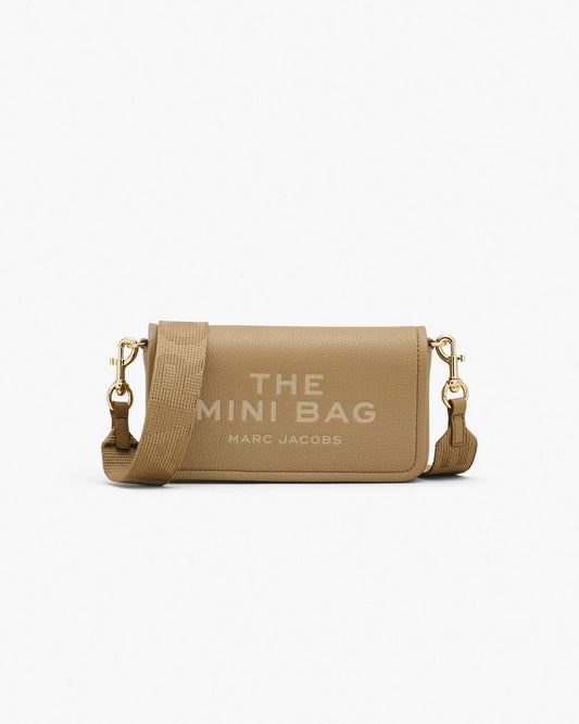 Marc Jacobs The Leather Mini Bag Camel