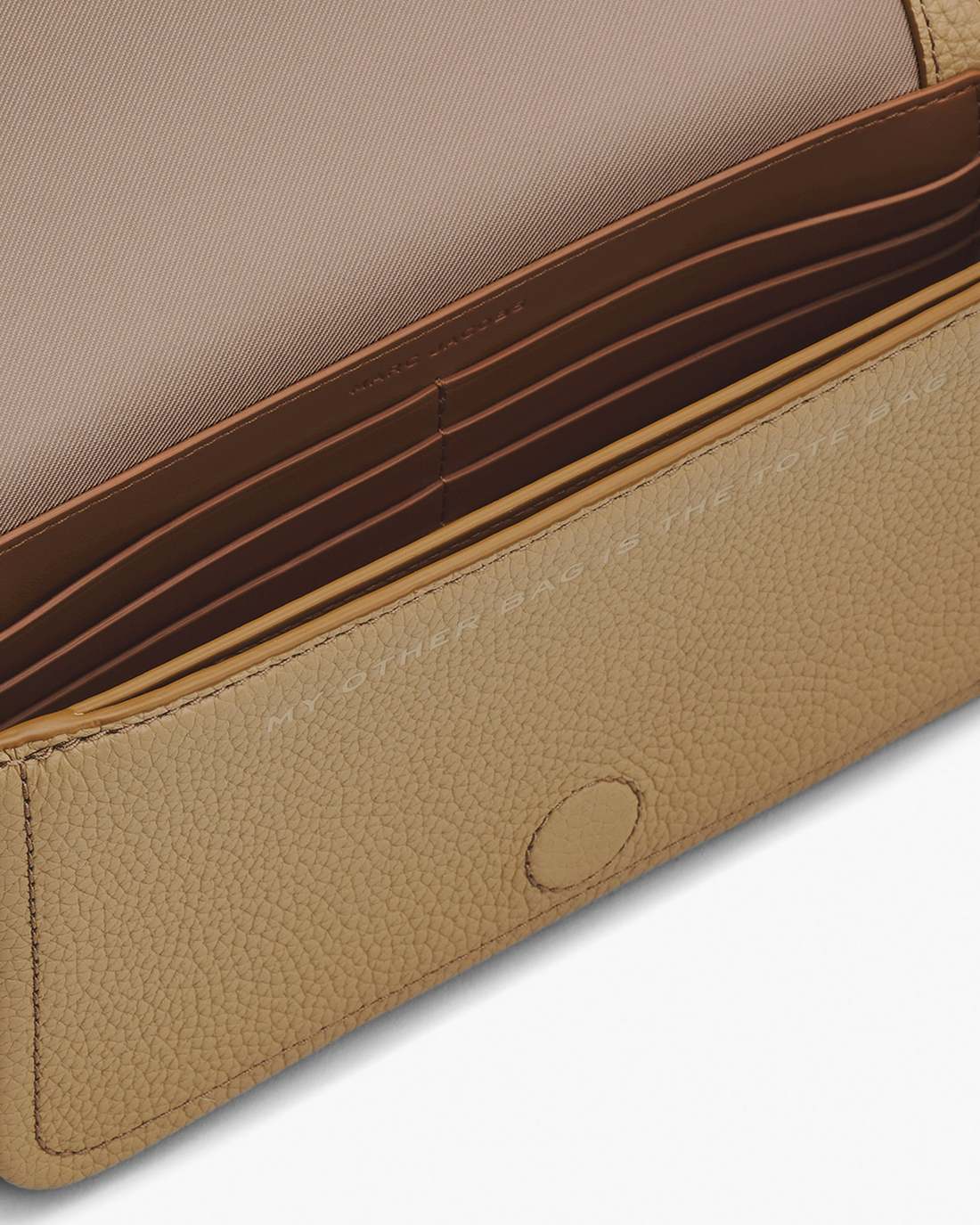 Marc Jacobs The Leather Mini Bag Camel