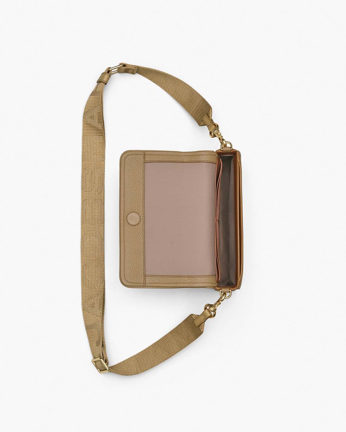 Marc Jacobs The Leather Mini Bag Camel