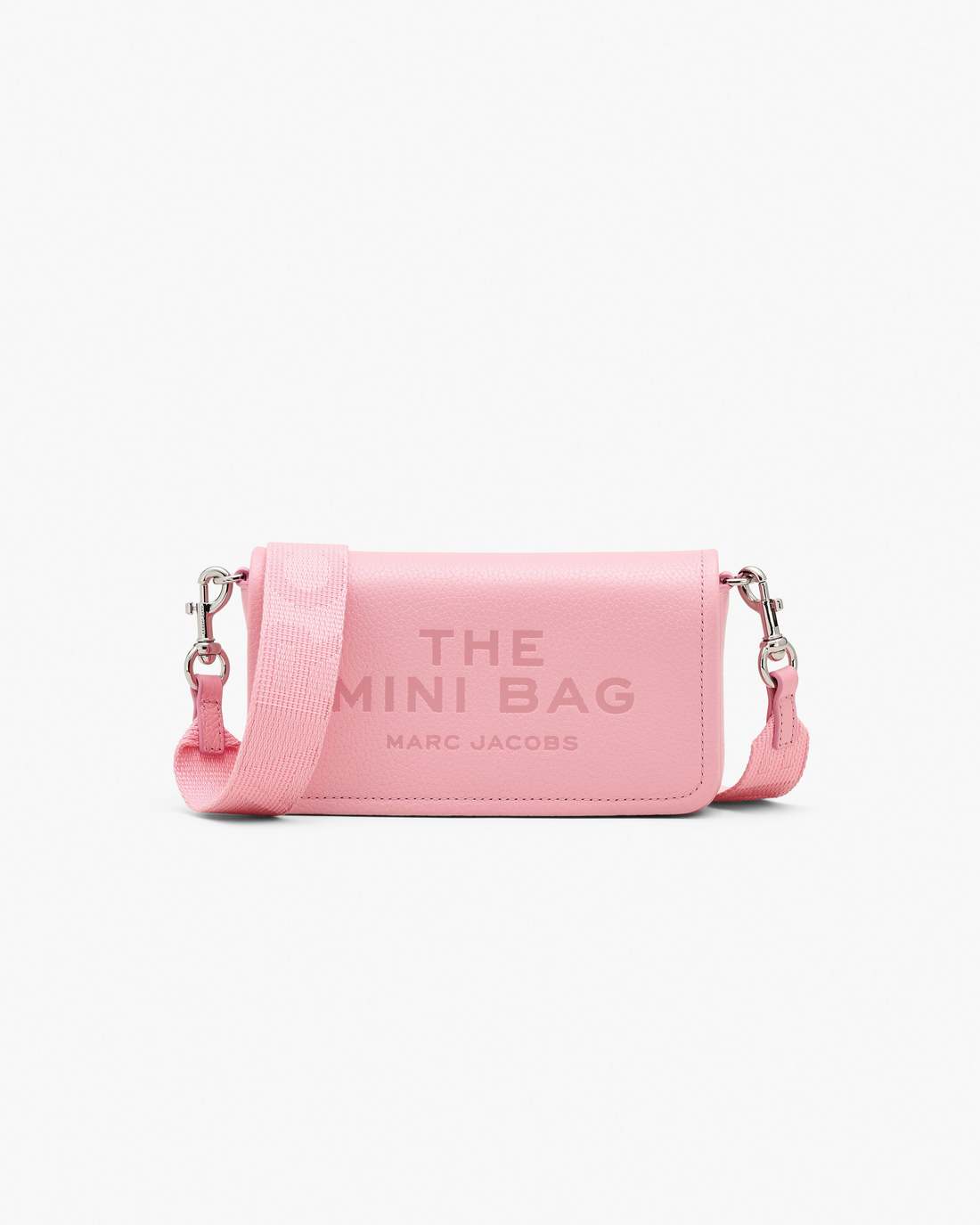 Marc Jacobs The Leather Mini Bag Ribbon Pink