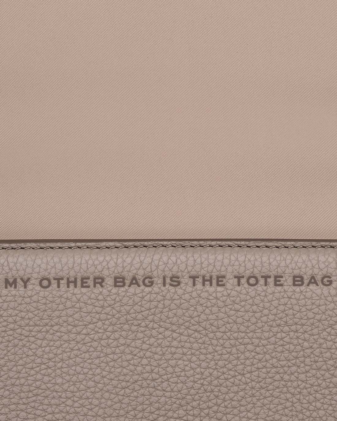 Marc Jacobs The Leather Mini Bag Cement