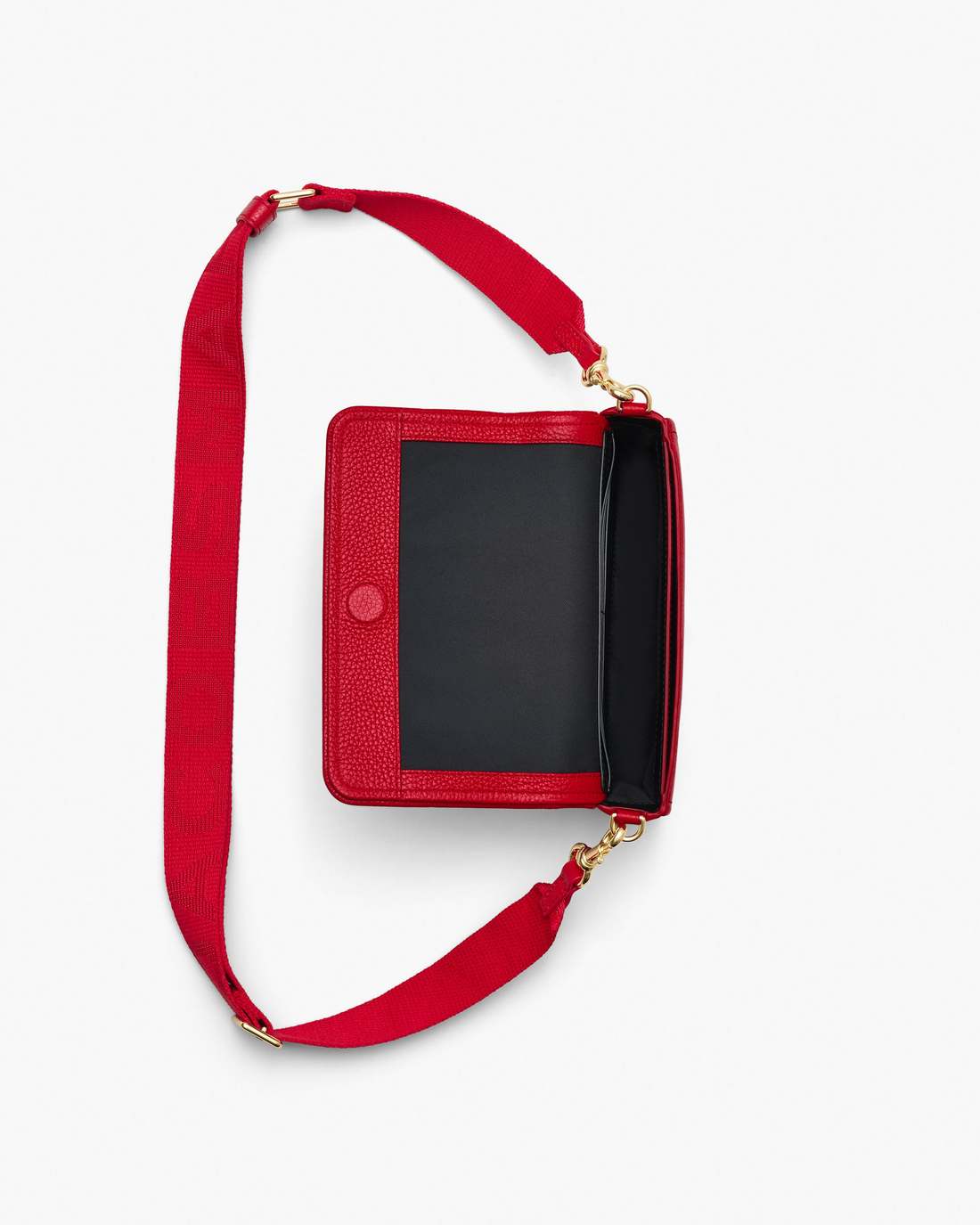Marc Jacobs The Leather Mini Bag True Red