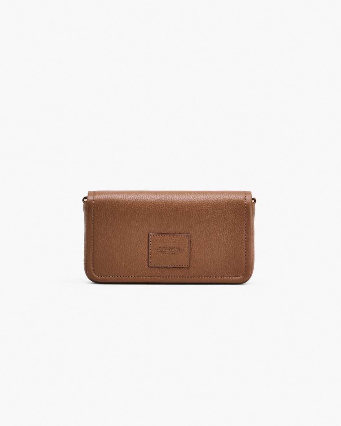 Marc Jacobs The Leather Mini Bag Argan Oil