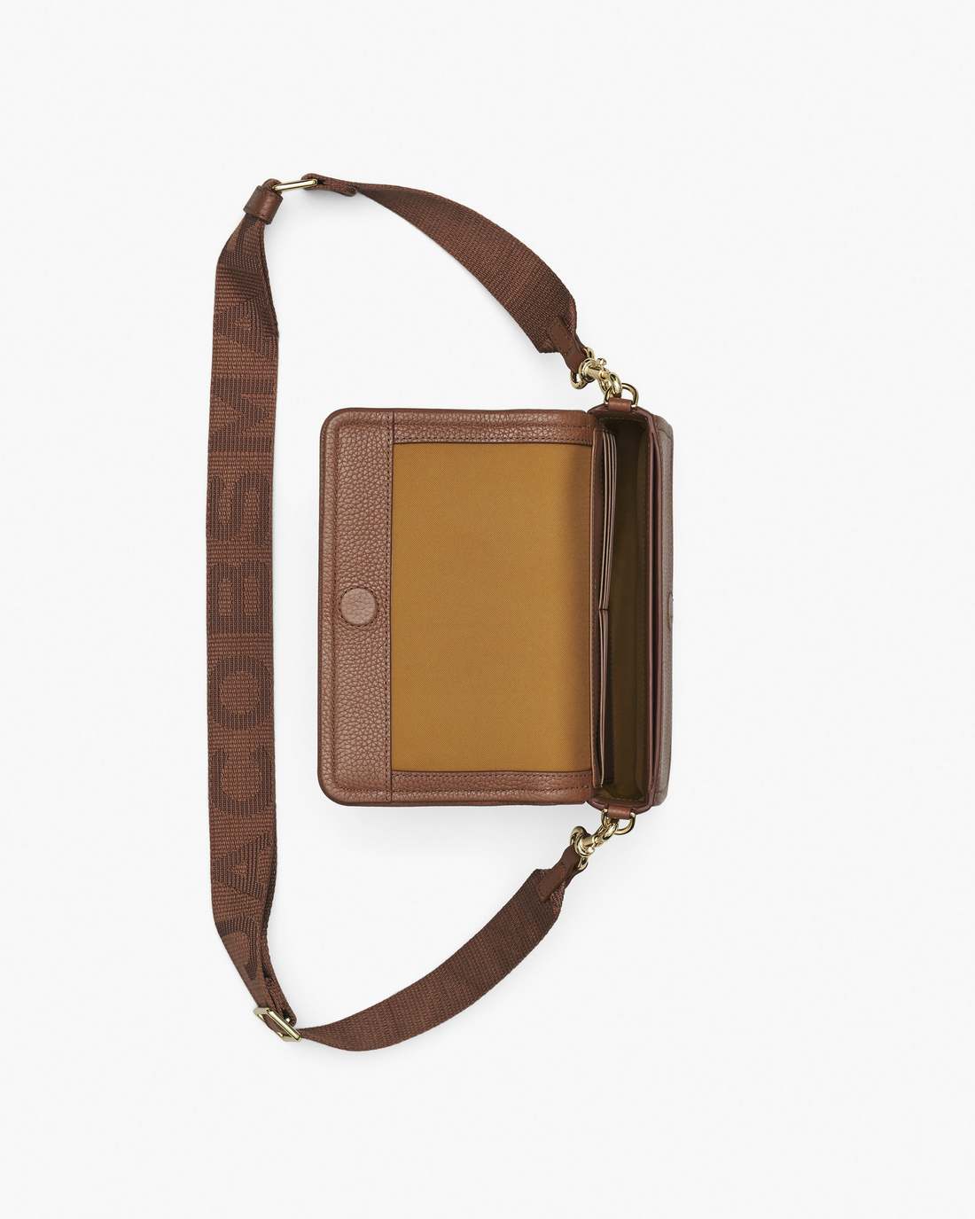 Marc Jacobs The Leather Mini Bag Argan Oil