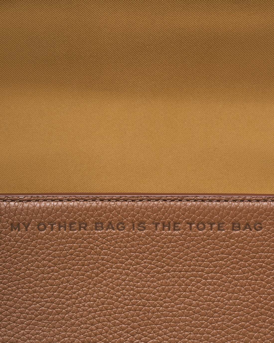 Marc Jacobs The Leather Mini Bag Argan Oil