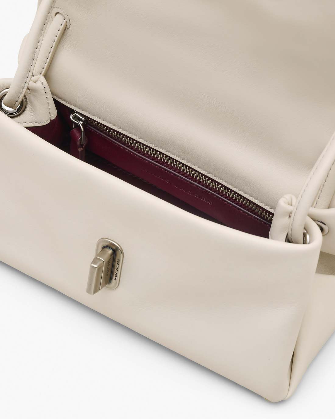 Marc Jacobs The Mini Dual Bag Cloud White