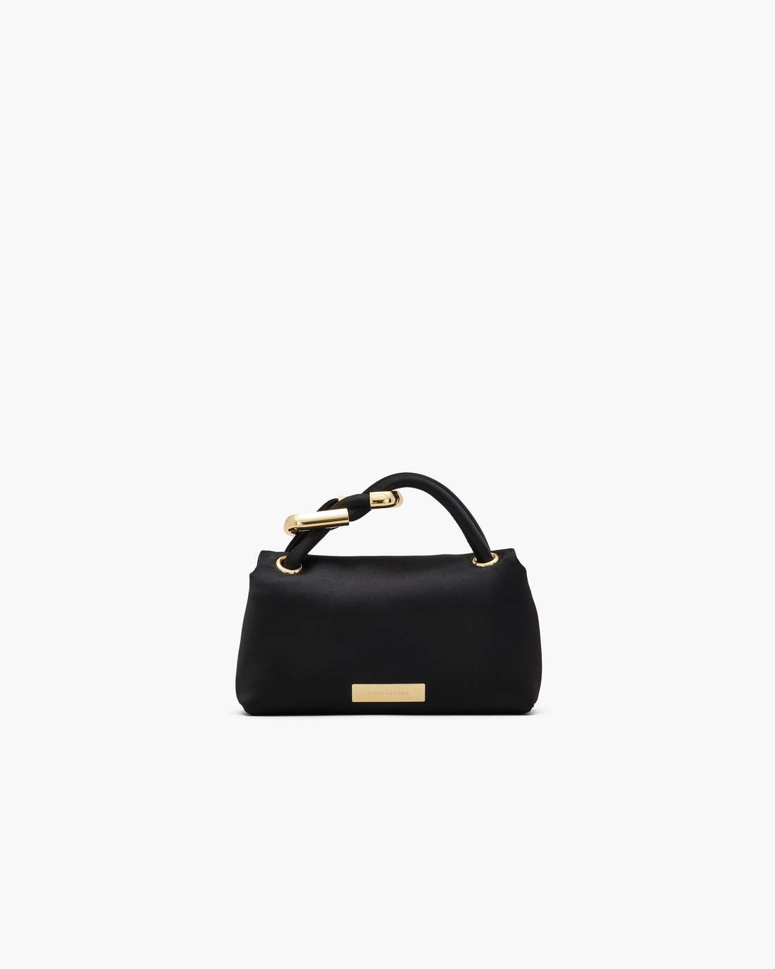 Marc Jacobs The Satin Micro Dual Bag Black