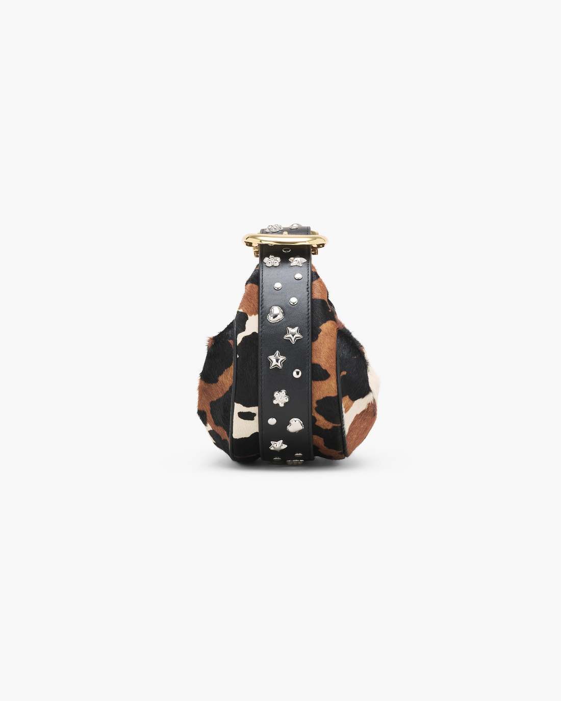 Marc Jacobs The Cow Haircalf Party Bag Mocha Multi