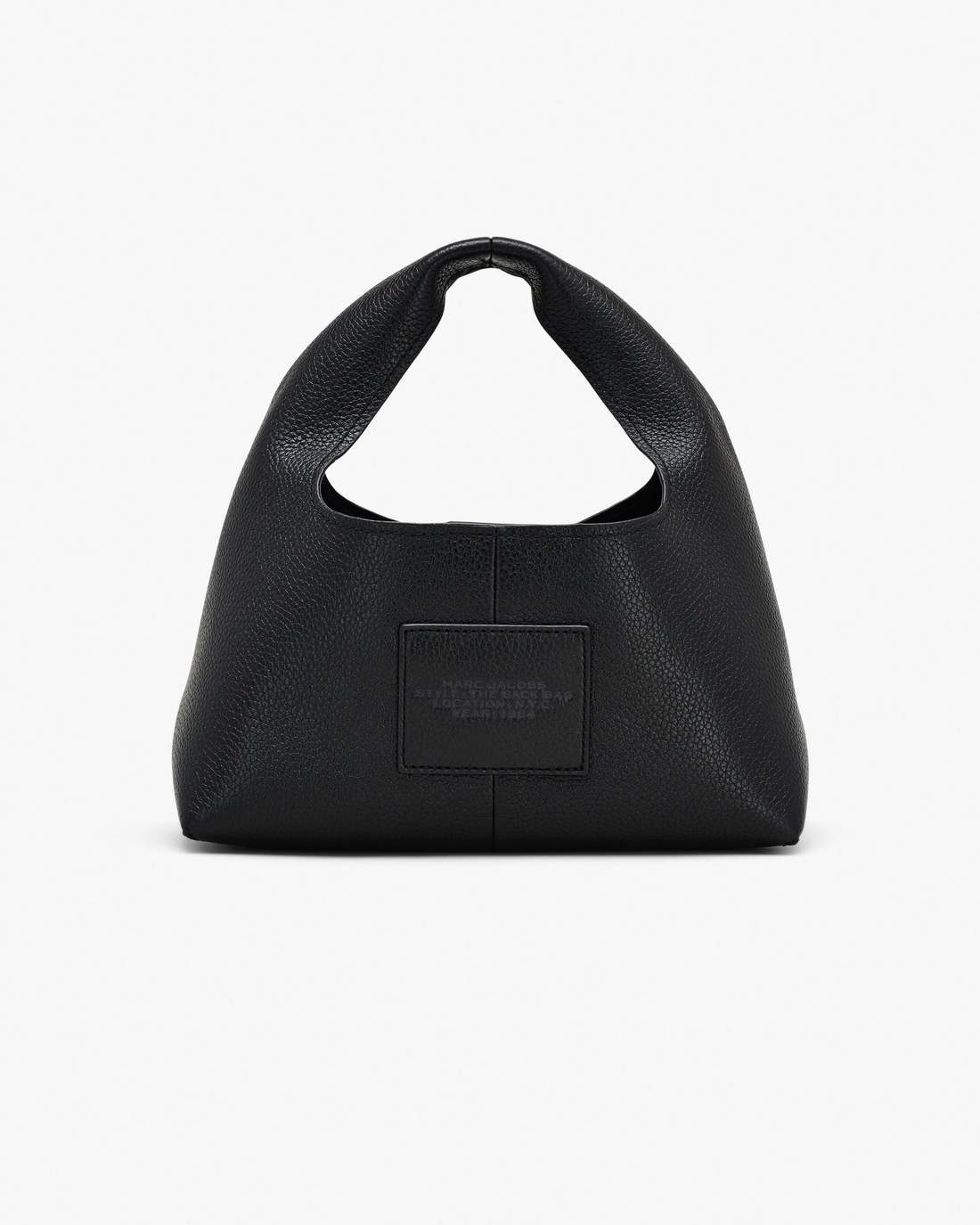 Marc Jacobs The Mini Sack Bag Tonal Black