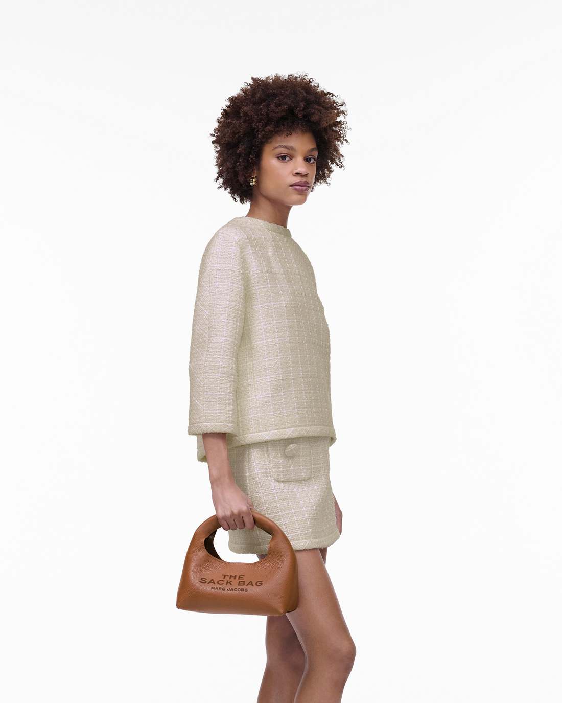 Marc Jacobs The Mini Sack Bag Argan Oil