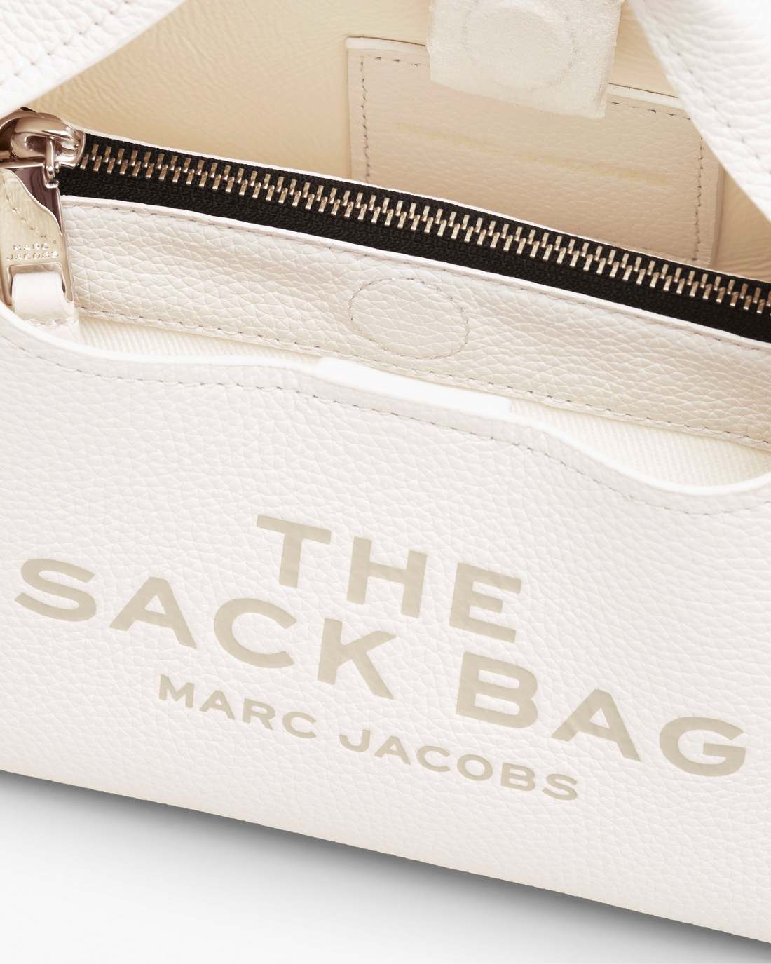 Marc Jacobs The Mini Sack Bag White
